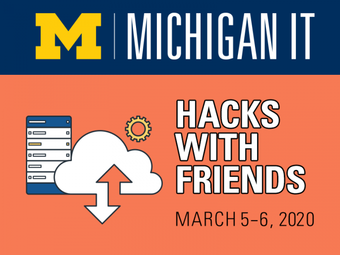 Hacks with Friends 2020 - March 5-6