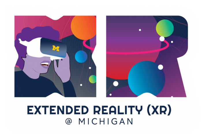 Extended Reality (XR) @ Michigan logo