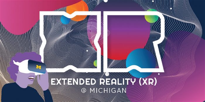 Extended Reality (XR) @ Michigan logo