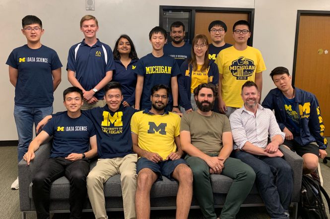 University of Michigan’s Alexa Prize Socialbot Grand Challenge team