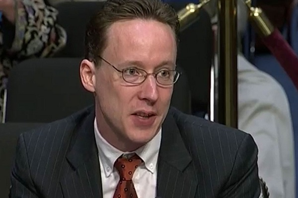 J Alex Halderman testifies in front of the Senate Intelligence Committe.