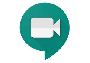 Hangouts Meet logo