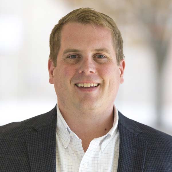 (Portrait of Kevin Field smiling.)