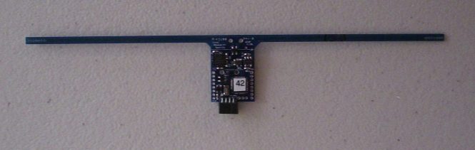 (Image of a wireless sensor in a T shape.)