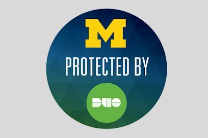 "U-M protected by Duo"