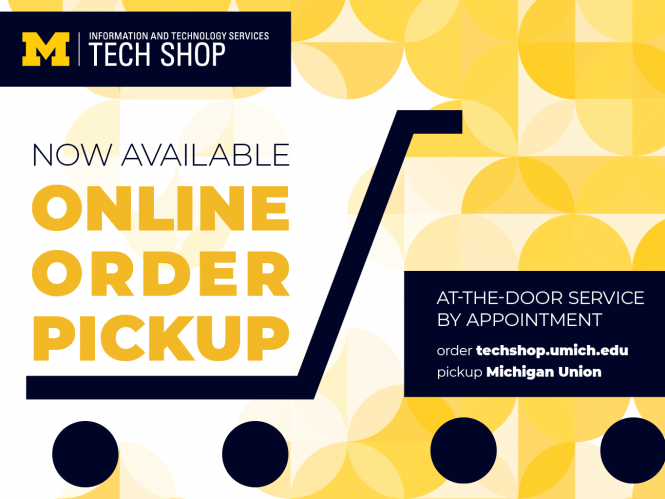 At-The-Door Pickup Service at Tech Shop