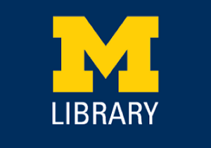 M Library logo