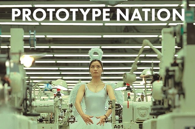 Prototype Nation book cover