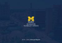 UM-Flint ITS Annual Report 19/20