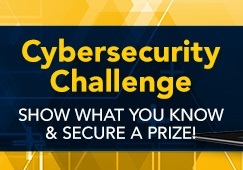 Cybersecurity Challenge event graphic