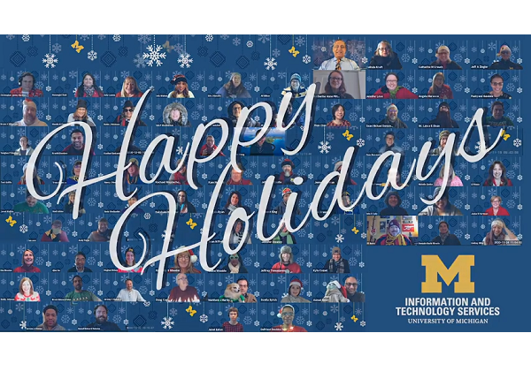 Happy Holidays from ITS
