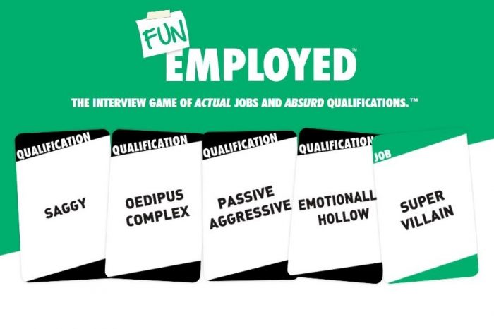 FUNemployed site header