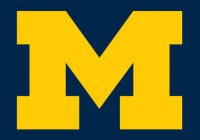 block M U-M logo