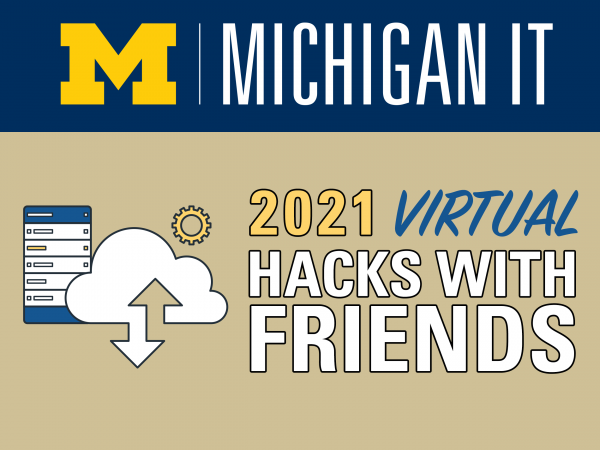 Registration opens on April 12 for the Hacks with Friends event 