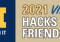 2021 Virtual Hacks with Friends logo
