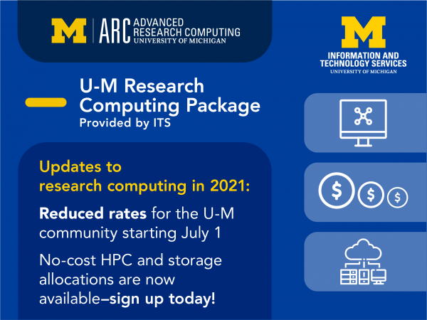 U-M Research Computing Package