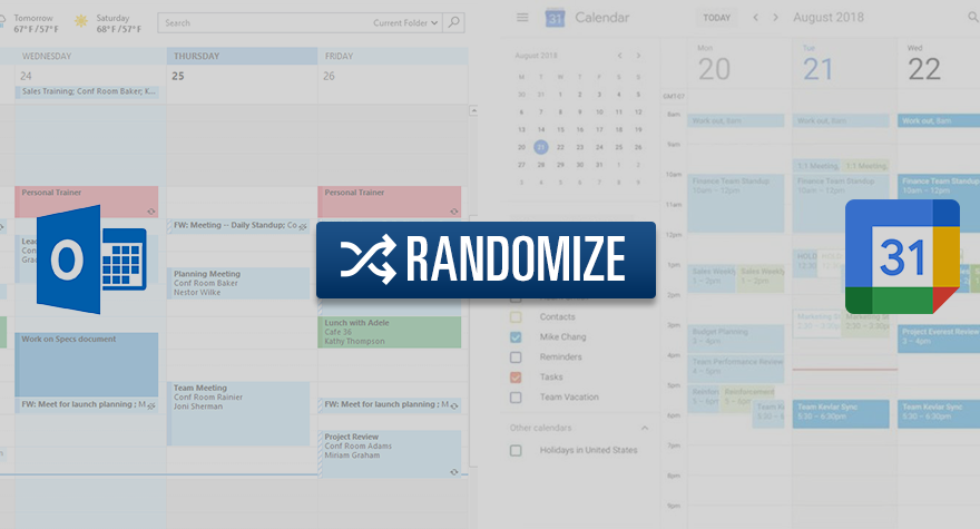 Randomizer feature added to Google and Exchange calendars – Michigan ...
