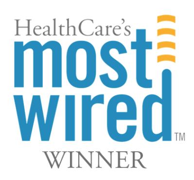 HealthCare's most wired winner.