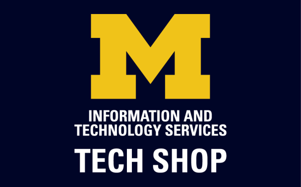 Tech Shop | Information and Technology Services