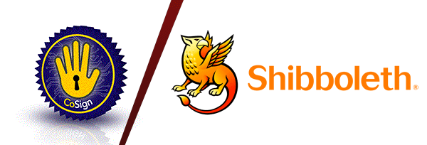 Cosign and Shibboleth logos
