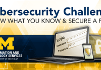 Cybersecurity Challenge - Show what you know and win a prize