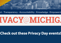 Privacy at Michigan: Check out these Privacy Day events!
