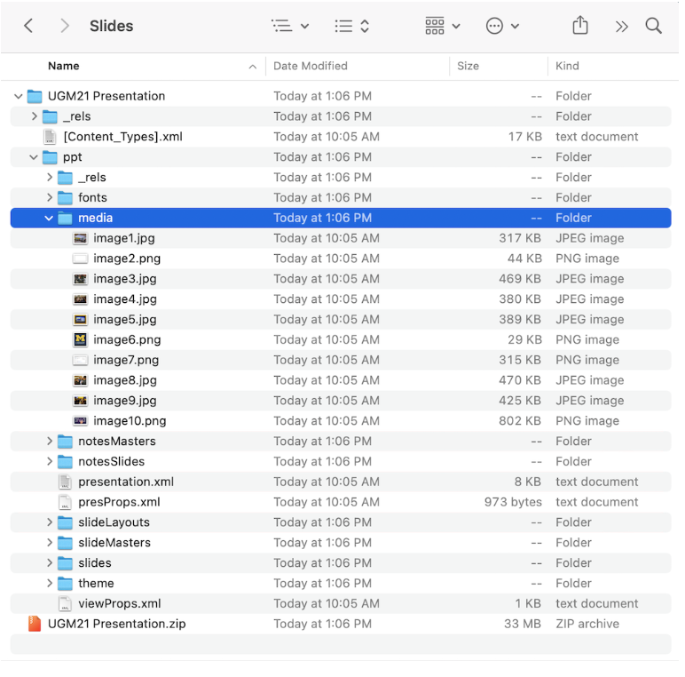 Tech Tip Easily extract images from PowerPoint Michigan IT News