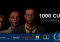 Right: White text reading, "1000 Cut Journey". Left, center: Three images of an avatar of an African American man, aged 7, 15, and 30. Bottom: A banner with the logos of Columbia University's School of Social Work, Stanford University, Stanford's Virtual Human Interaction Lab, University of Michigan's Center for Academic Innovation, and UM's Extended Reality (XR) and a seal of Official Selection from the 2018 Tribeca Film Festival.