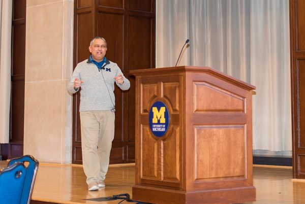 Ravi Pendse, U-M vice president for IT and chief information officer