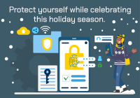 Protect yourself while celebrating this holiday season.