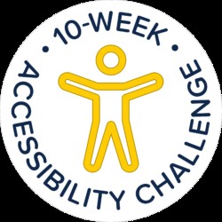 10-week Accessibility Challenge