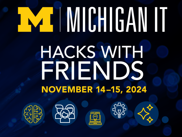 Hacks with Friends is October 3-4, 2024