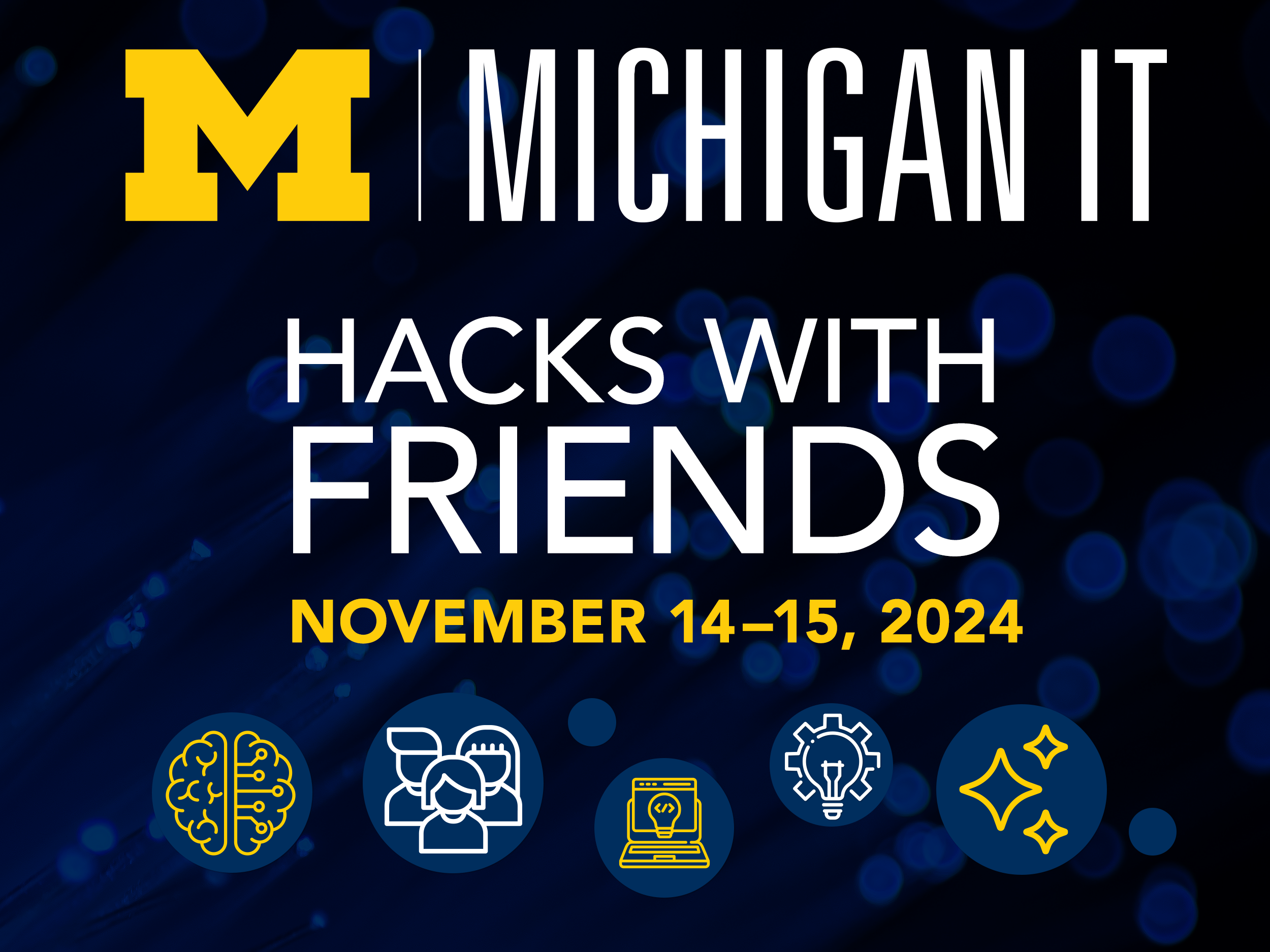 Hacks with Friends is November 14–15, 2024