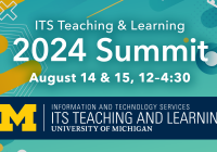 2024 ITS Teaching & Learning Summit graphic