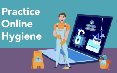 Practice online hygiene