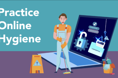 Practice online hygiene