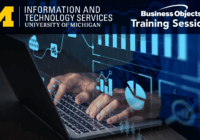 Information and Technology Services presents BusinessObjects training with the Data Science Practice team