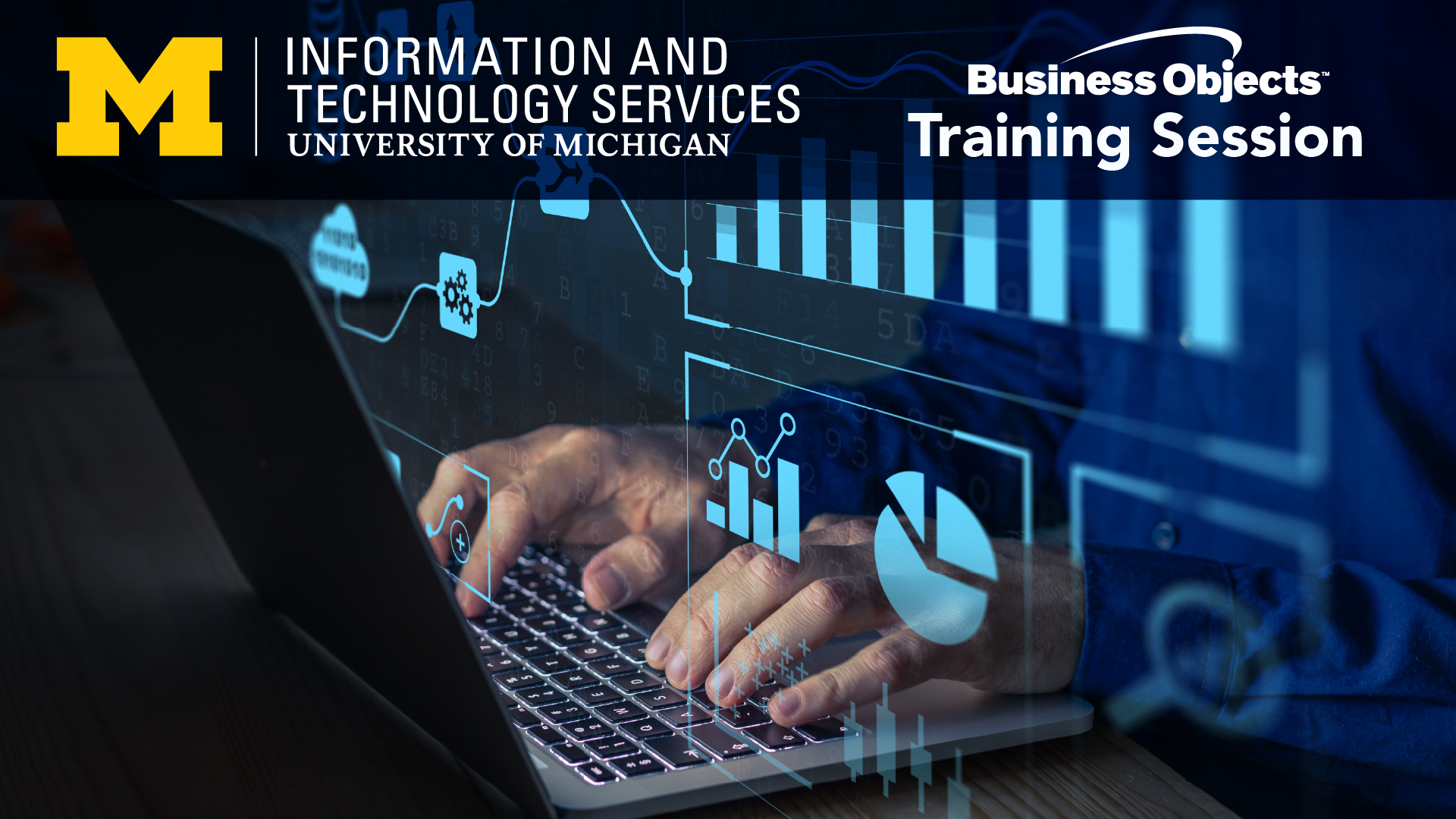 Information and Technology Services presents BusinessObjects training with the Data Science Practice team
