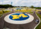 Mcity test facility roundabout