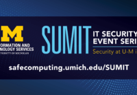 U-M SUMIT: IT Security Event Series