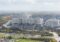 Aerial shot of U-M's medical campus