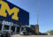 Cellular being installed at the Michigan Stadium