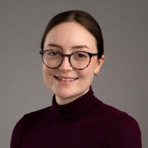 Jaylin Herskovitz co-designs accessible tech with blind people, improving their experience with the world, online and off.