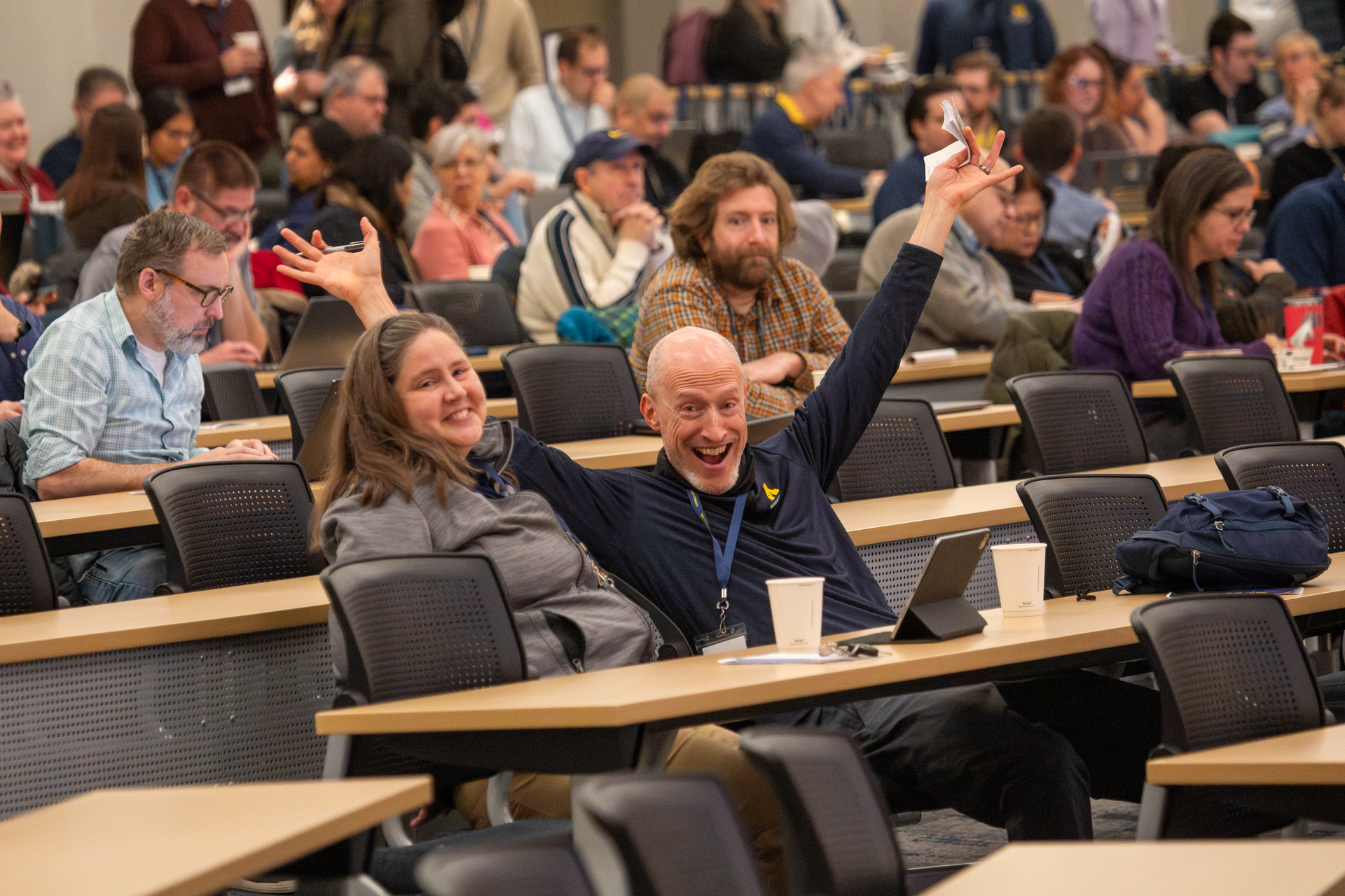 Attendees at the 2025 MTech Connect Symposium