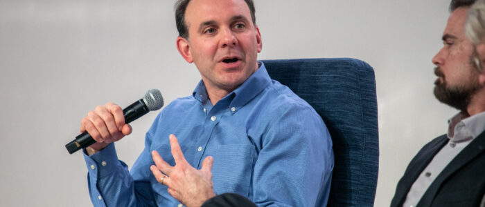 2025 MTech Connect-article-19 Dan Maletta, College of Engineering CIO, speaks at the MTech Connect Leadership Panel