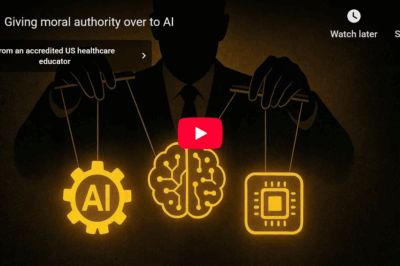 Giving moral authority over to AI