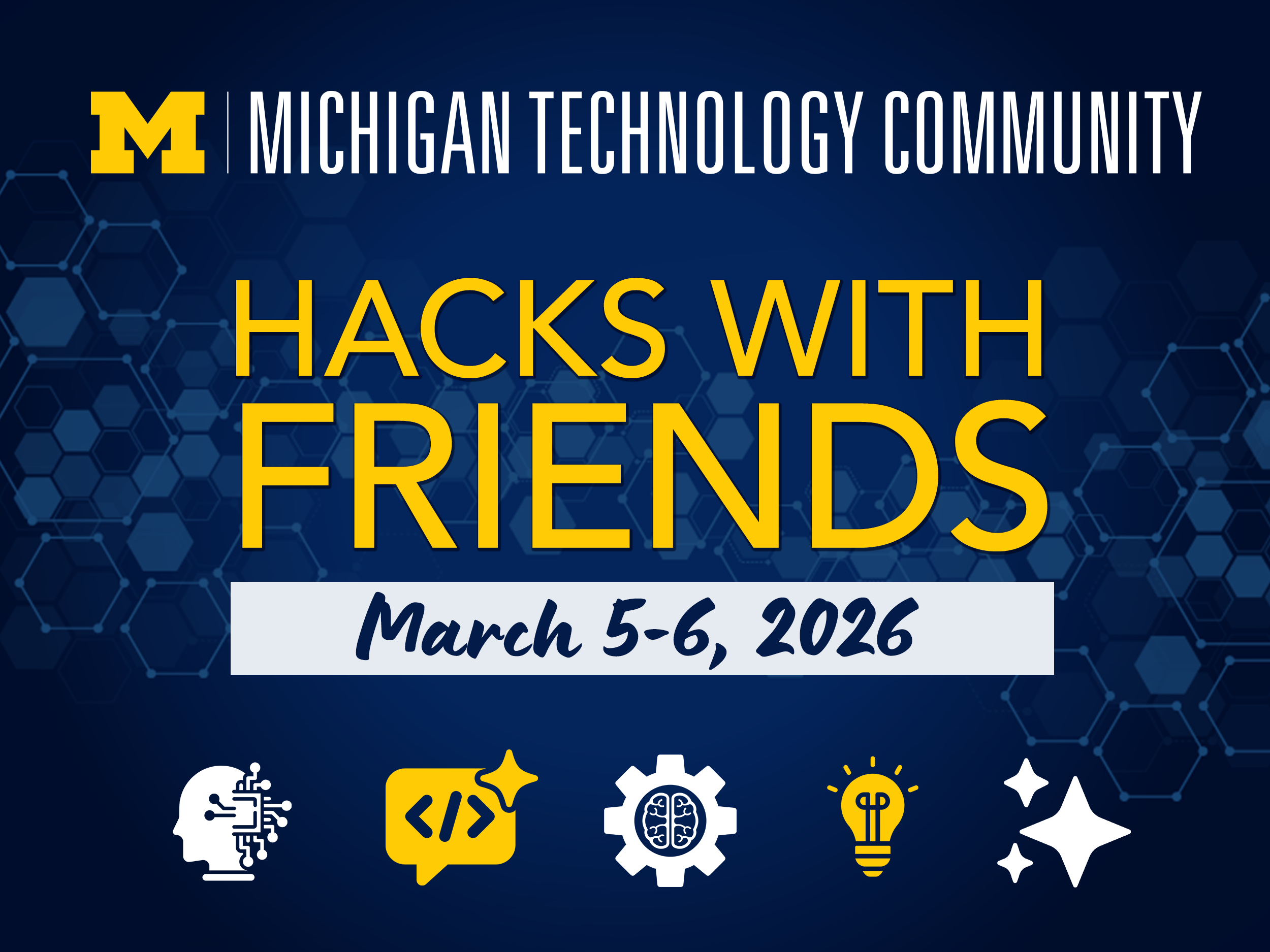 Hacks with Friends, March 5 to 6, 2026