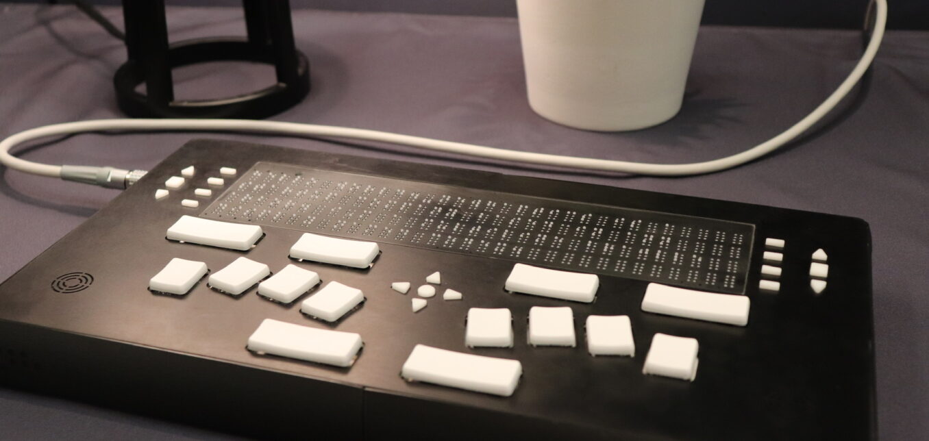 The NewHaptics product, Codex.