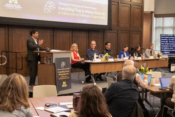 Faculty panel