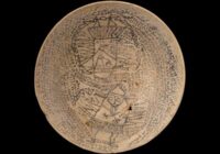An ancient bowl with an unknown language